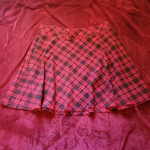 Plaid Torrid Skirt